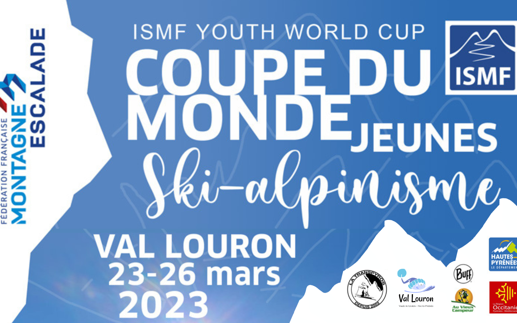 Coupe du Monde Jeune de Ski - Alpinisme - Programme modifié